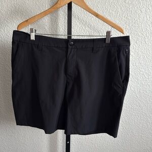 Lululemon Black shorts size 36 EUC
